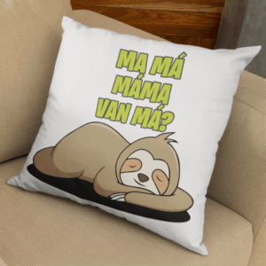 Ma má máma van má párna