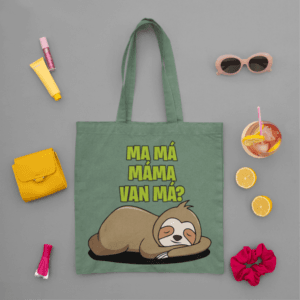 Ma má máma van má vászontáska