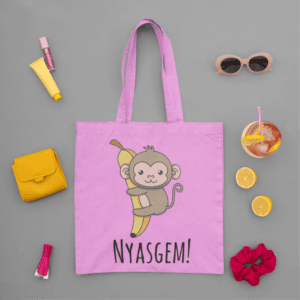 Nyasgem vászontáska