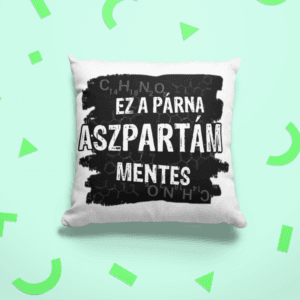 Aszpartám mentes párna