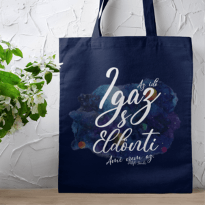 Petőfi Sándor az idő vászontáska