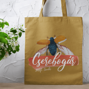 Petőfi Sándor cserebogár vászontáska