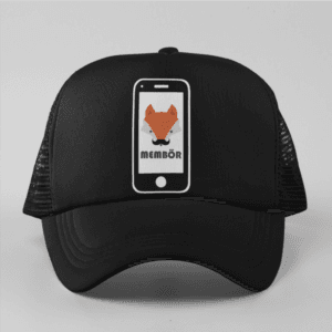 Mobilfox membör baseball sapka