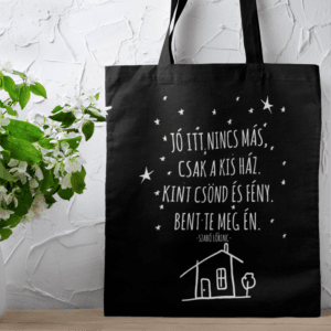 Szabó Lőrinc jó itt vászontáska