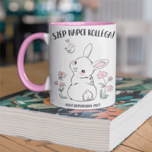 Szép napot kolléga bögre