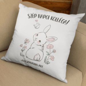 Szép napot kolléga párna