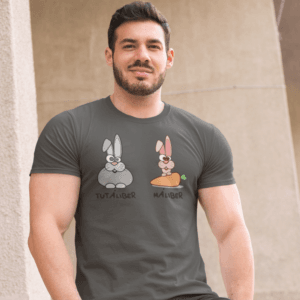 Tutáliber máliber férfi póló