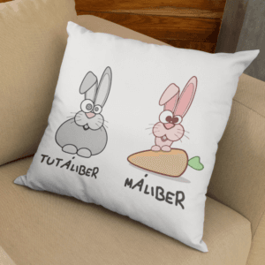 Tutáliber máliber párna