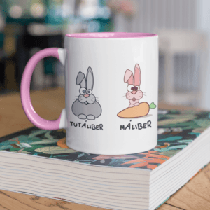 Tutáliber máliber bögre