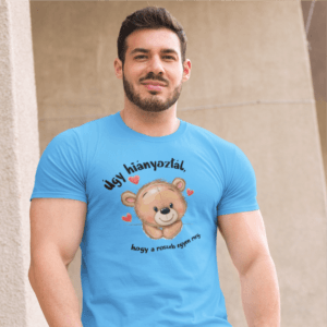 Úgy hiányoztál férfi póló