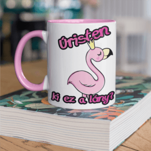 Úristen ki ez a lány bögre
