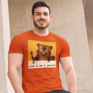 Vajon mi fog ma elbaszódni férfi póló