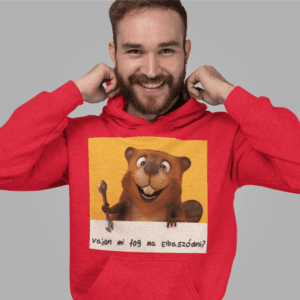 Vajon mi fog ma elbaszódni kapucnis pulóver