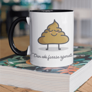 Van aki forrón szereti bögre