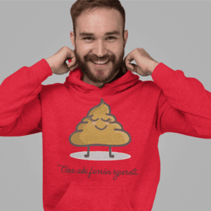 Van aki forrón szereti kapucnis pulóver