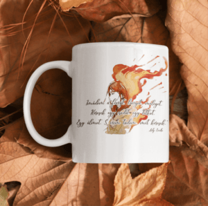 Ady Endre fény bögre