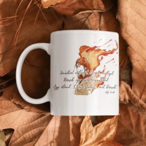 Ady Endre fény bögre