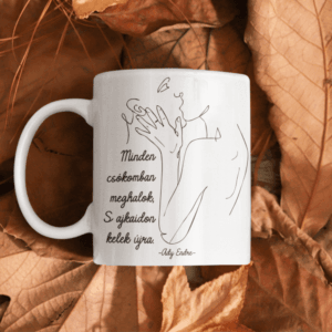 Ady Endre minden csókomban bögre