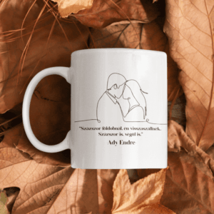 Ady Endre százszor bögre