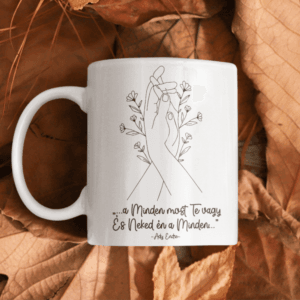 Ady Endre szépítő örökség bögre