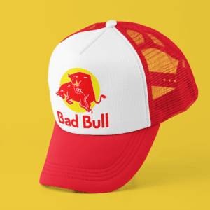 Bad bull baseball sapka