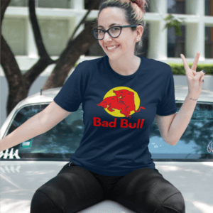 Bad bull női póló