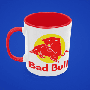 Bad bull bögre