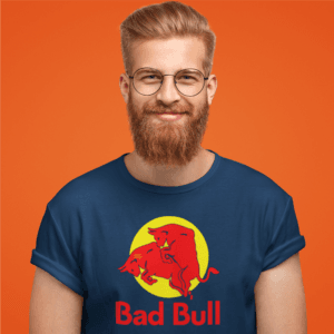 Bad bull férfi póló