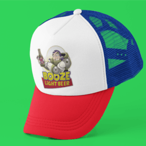 Boozie light beer baseball sapka