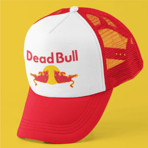 Dead bull baseball sapka