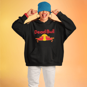 Dead bull kapucnis pulóver