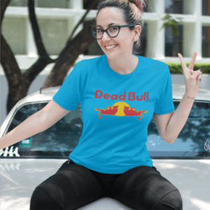 Dead bull női póló