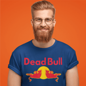 Dead bull férfi póló