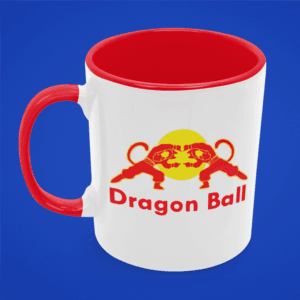 Dragon ball bögre