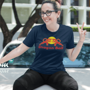Dragon ball női póló