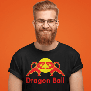 Dragon ball férfi póló