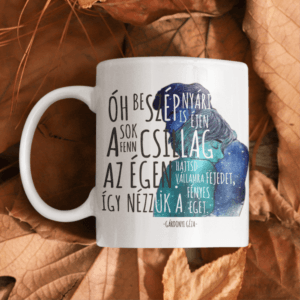 Gárdoniy Géza óh be szép bögre