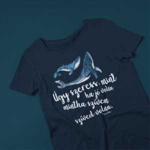 József Attila úgy szeress férfi póló