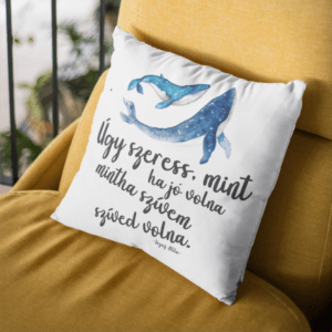 József Attila úgy szeress párna