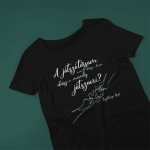 Kosztolányi Dezső játszótárs férfi póló