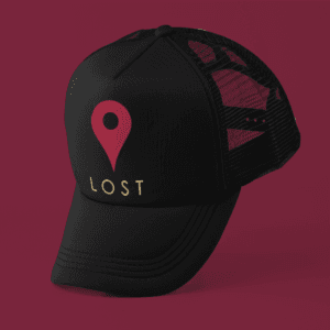 Lost baseball sapka