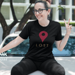 Lost női póló