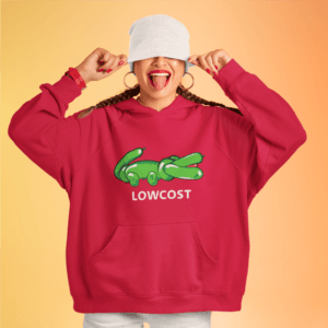 Lowcost kapucnis pulóver