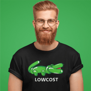 Lowcost férfi póló