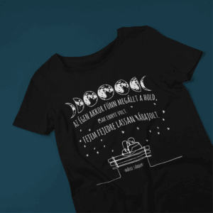 Márai Sándor fejem fejedre férfi póló