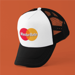 MasturBate baseball sapka