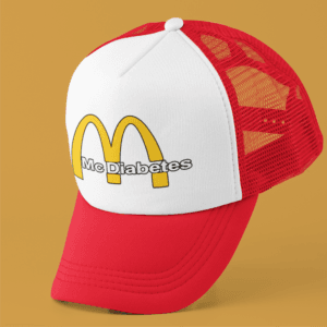 McDiabetes baseball sapka