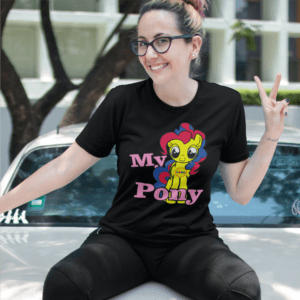 My Lidl pony női póló