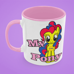 My Lidl pony bögre