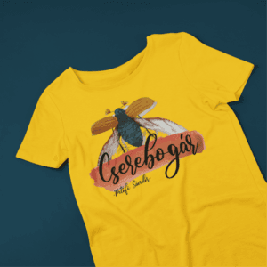 Petőfi Sándor cserebogár férfi póló